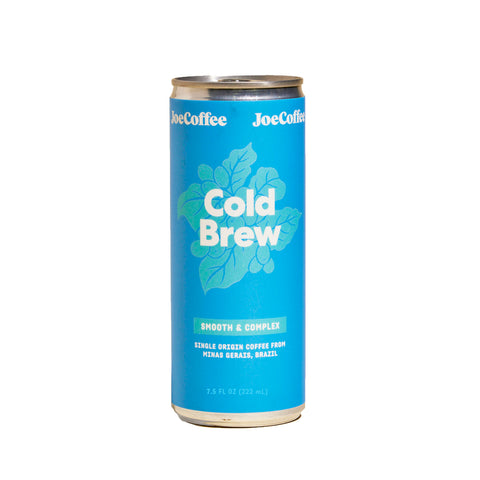 Joe Coffee Company Cold Brew Coffee Cans - 7.5 FL OZ 24 Pack