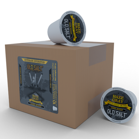 Haze Gray Battleship Blend - Single Serve