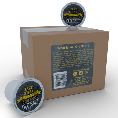 Haze Gray Battleship Blend - Single Serve