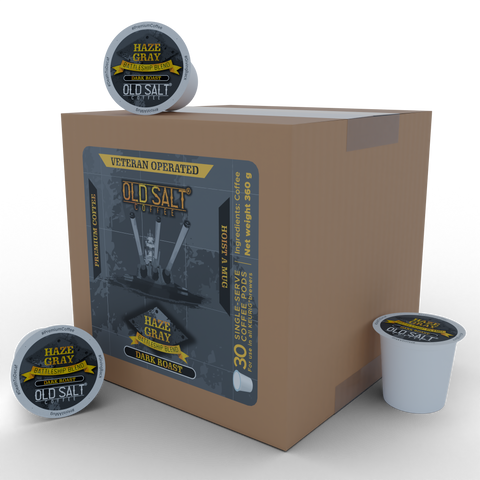 Haze Gray Battleship Blend - Single Serve