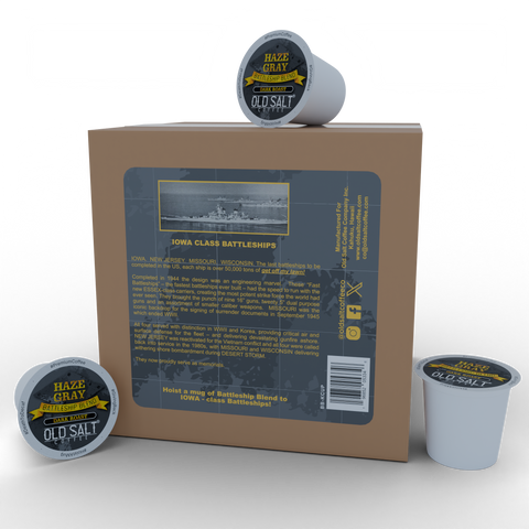 Haze Gray Battleship Blend