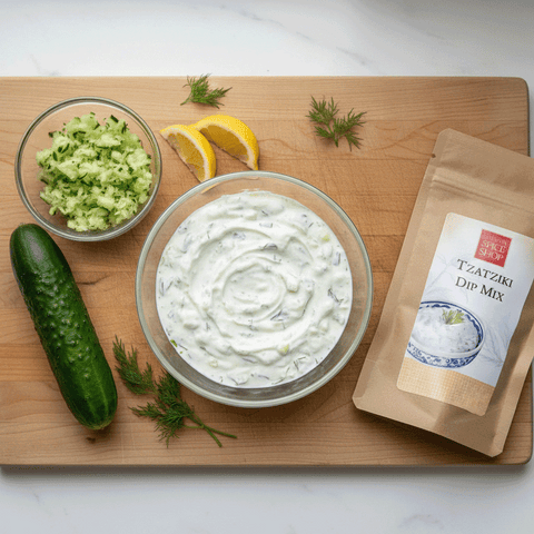 Tzatziki Dip Mix