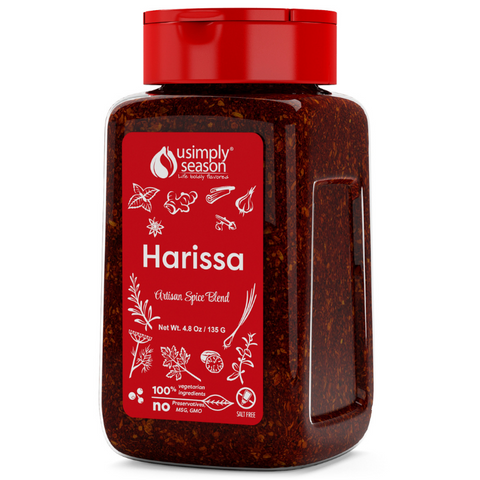 Usimplyseason Harissa - 4.8 OZ 16 Pack