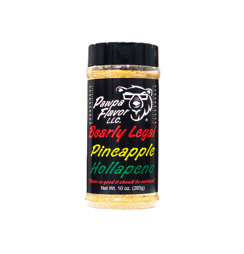 Bearly Legal Pineapple Hollapeno