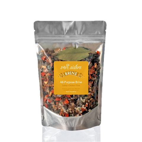 S.A.L.T. Sisters All Purpose Brine - 14 OZ 2 Pack