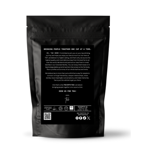 Traditional Iced Black Tea Pouch