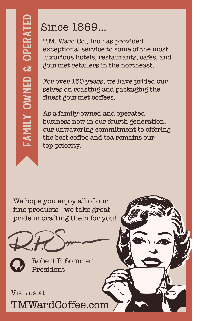 Premium House Blend 12 / 10oz Pkt.