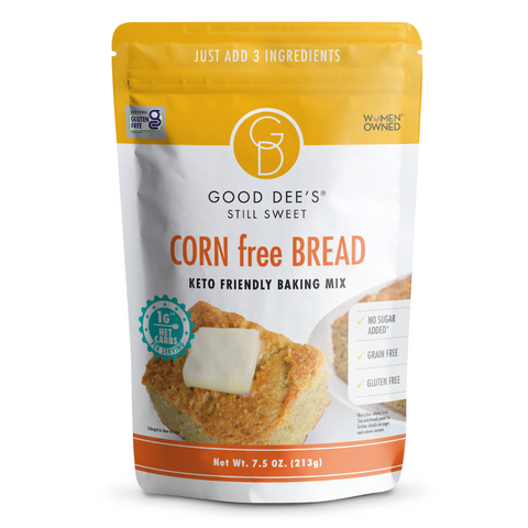 It’s back! Corn (free) Keto Bread Mix - Gluten Free and No Added Sugar
