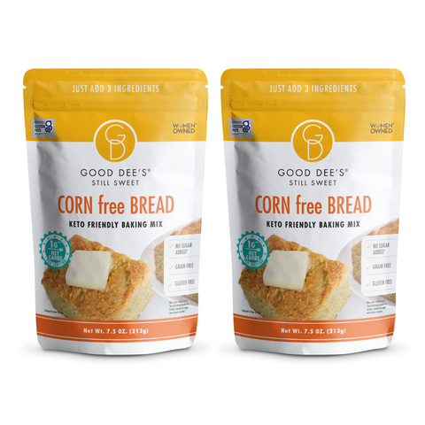 It’s back! Corn (free) Keto Bread Mix - Gluten Free and No Added Sugar