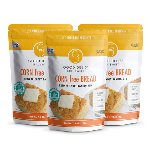 It’s back! Corn (free) Keto Bread Mix - Gluten Free and No Added Sugar