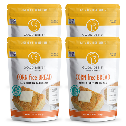 It’s back! Corn (free) Keto Bread Mix - Gluten Free and No Added Sugar