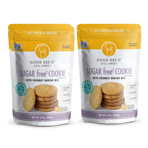 It’s back-Sugar Free Keto Cookie Mix - Gluten Free and No Added Sugar