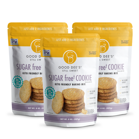 It’s back-Sugar Free Keto Cookie Mix - Gluten Free and No Added Sugar