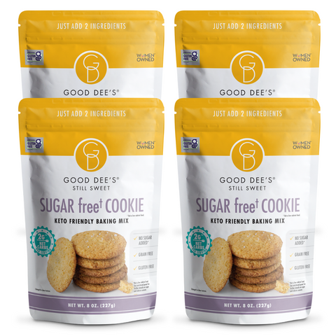 It’s back-Sugar Free Keto Cookie Mix - Gluten Free and No Added Sugar