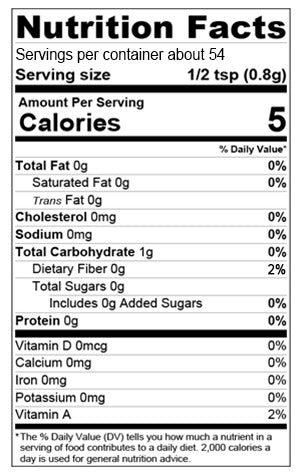 Stello Foods Spices - Bay Leaves - Ground 1.5 oz