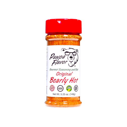 Pawpa Flavor Bearly Hot