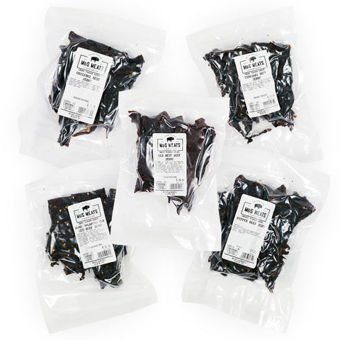 Beef Jerky Sampler