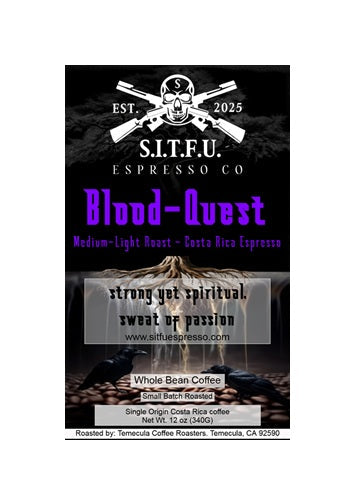 Blood Quest Costa Rica Espresso