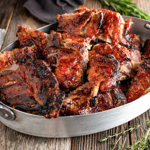 *NEW*:  Apple Butter BBQ Ribs