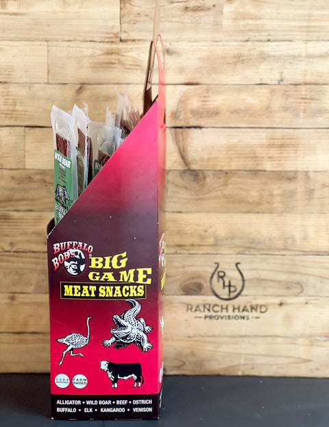 Wild Boar Jerky (BBQ-flavor)