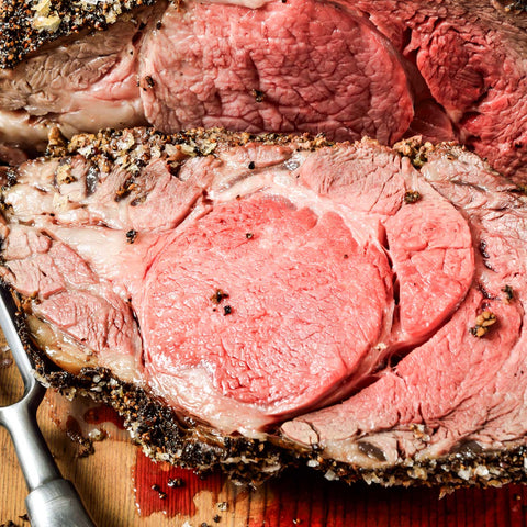 Boneless Garlic Herb  Prime Rib Roast