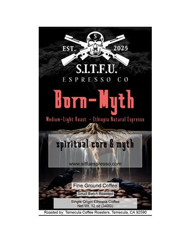 Born-Myth Ethiopia Espresso
