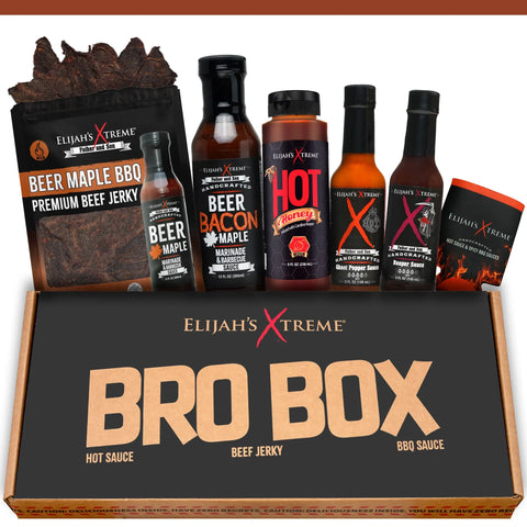 Sweet Heat Bro Box Ultimate Hot Sauce Gift Set