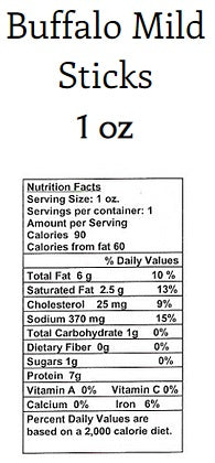 Buffalo Bob's Jerky Stick (mild)