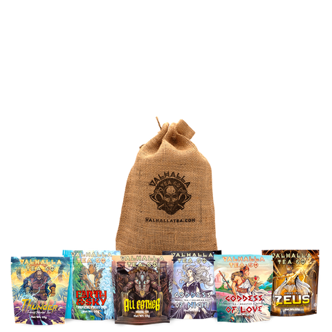 Heroes Inspiration | Non-Caffeinated | 6 Sample Bags