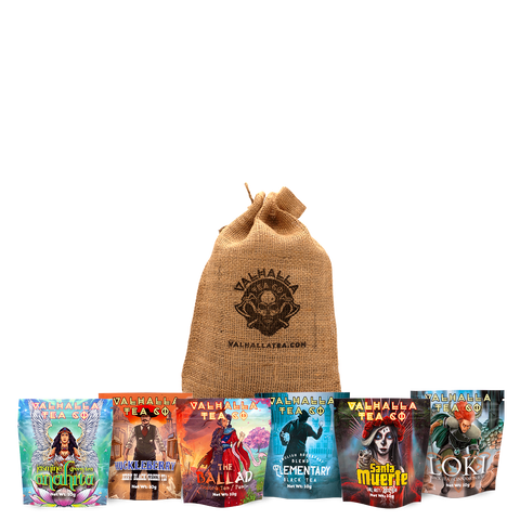 Warrior's Bounty | Caffeinated | 6 Sample Bags