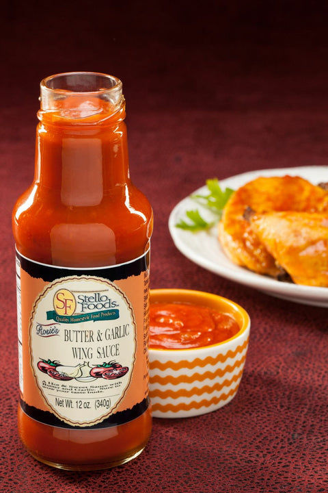 Stello Foods - Rosie's Butter & Garlic Wing Sauce 12 oz