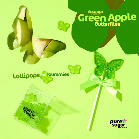 Butterfly Lollipops