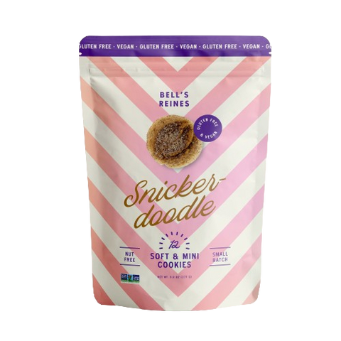 Bell's Reines Gluten Free + Vegan Snickerdoodle - 9.8 OZ 6 Pack