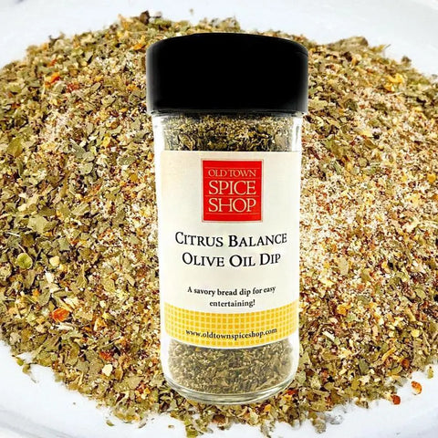 Citrus Balance Oil Dip