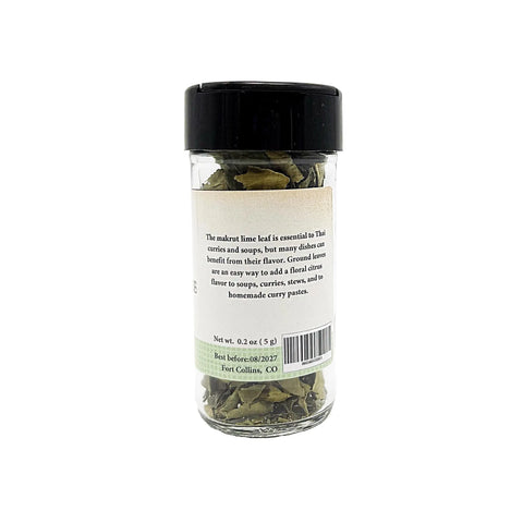 Makrut Lime Leaves, Whole