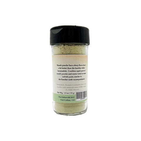 Wasabi Powder