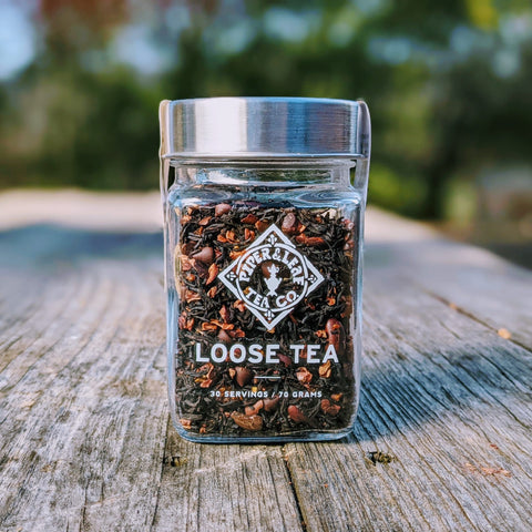 Chocola-Tea Glass Jar of Loose Leaf Tea - 30 Servings