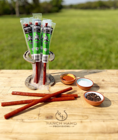 Alligator Beef Jerky Stick (Cajun-flavor)