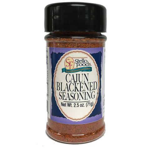 Stello Foods Spices - Cajun Blackened Seasoning 2.5 oz