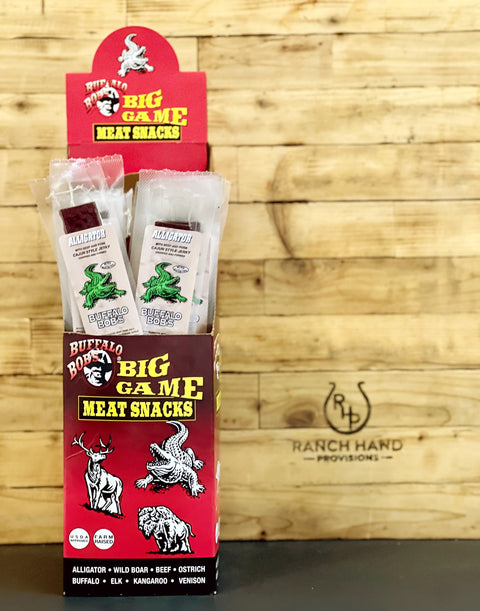 Alligator Jerky (Cajun Style)