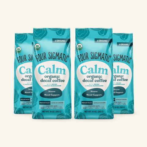 Calm Decaf Ground Coffee - Medium