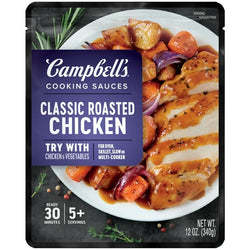 Campbell's Roasted Chicken Oven Sauce - 12 OZ 6 Pack