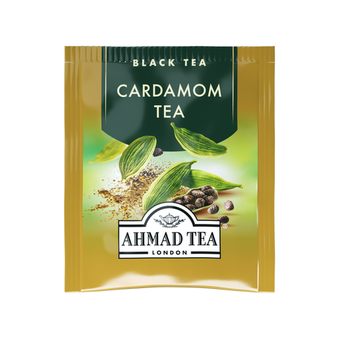 Ahmad Cardamom Black Tea 20 foil tea bags