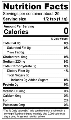 Stello Foods Spices - Caribbean Jerk Spice 1.5 oz