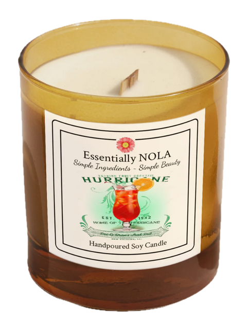 ESSENTIALLY NOLA Soy Cocktail Candle -  Hurricane - 14.5 OZ 4 Pack