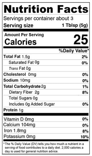 Stello Foods Spices - Celery - Flakes .6 oz