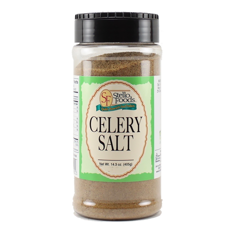 Stello Foods Spices - Celery - Salt 14.3 oz