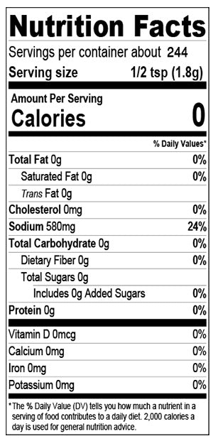 Stello Foods Spices - Celery - Salt 14.3 oz