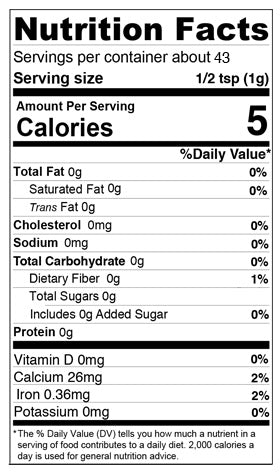 Stello Foods Spices - Celery - Seed - Ground 1.5 oz