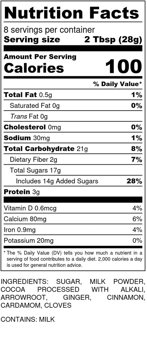 Chai Spiced Hot Cocoa